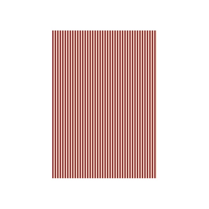 Pergamano Pergamentpapier Streifen Samtrot 5 B A4(61615)