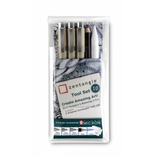 (Z10PTGB)Sakura Zentangle 10 Piece Tools Set