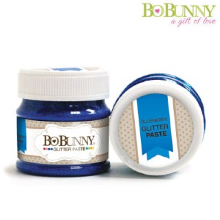 (12740837)Bo Bunny glitter paste blueberry