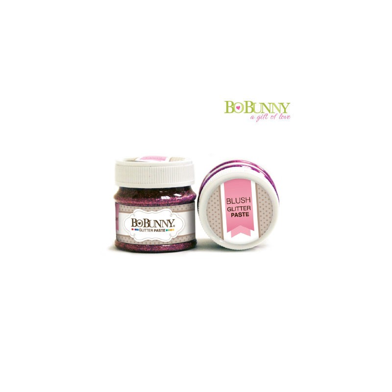 (12740838)Bo Bunny glitter paste blush