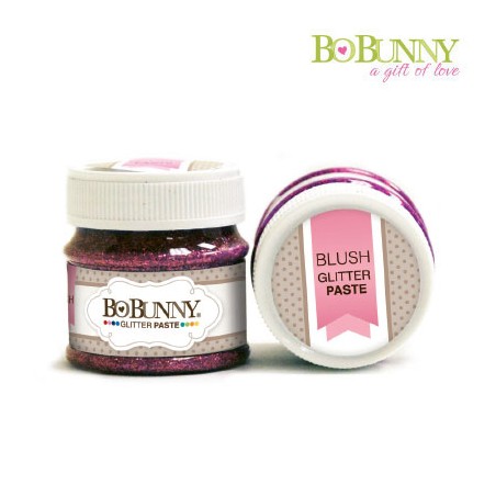 (12740838)Bo Bunny glitter paste blush