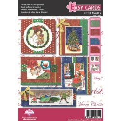 Pergamano Easy cards Victoriaanse kerstkinderen(71003)
