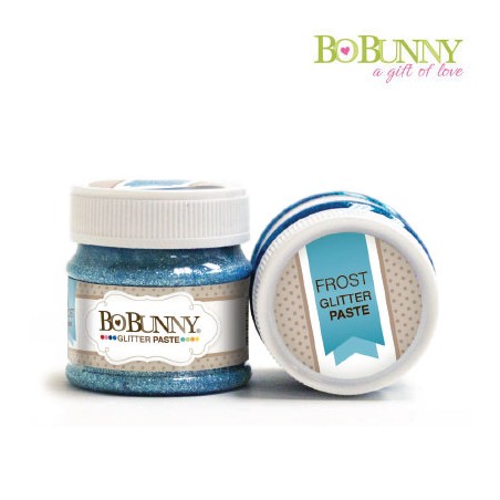 (12740917)Bo Bunny glitter paste frost