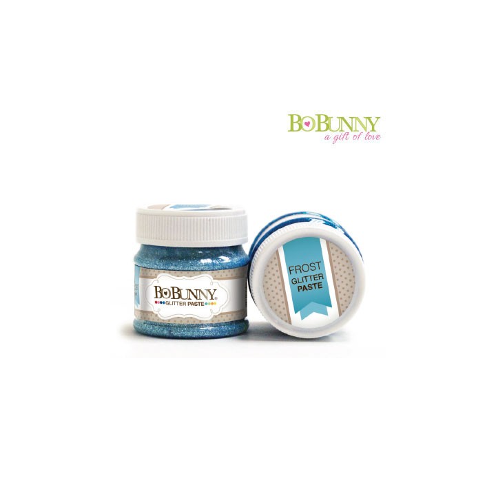 (12740917)Bo Bunny glitter paste frost