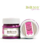 (12740918)Bo Bunny glitter paste pink punch