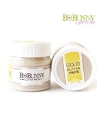 (1284591)Bo Bunny glitter paste gold