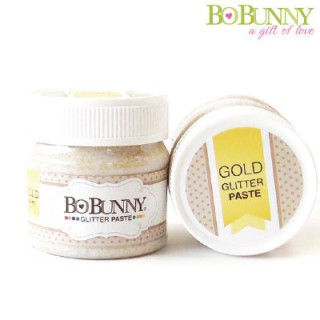 (1284591)Bo Bunny glitter paste gold