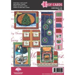Pergamano Easy cards Victoriaanse kerstlandschappen (71004)