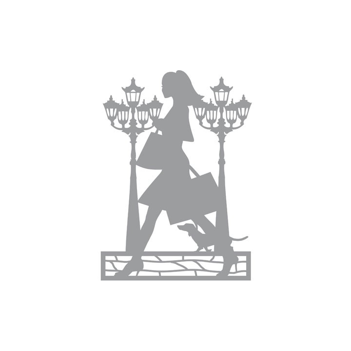 (470.802.040)Pronty Designs, 148 X 210 mm - Mask Stencil Shoppin