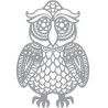(470.802.037)Pronty Designs, 148 X 210 mm - Mask Stencil Owl