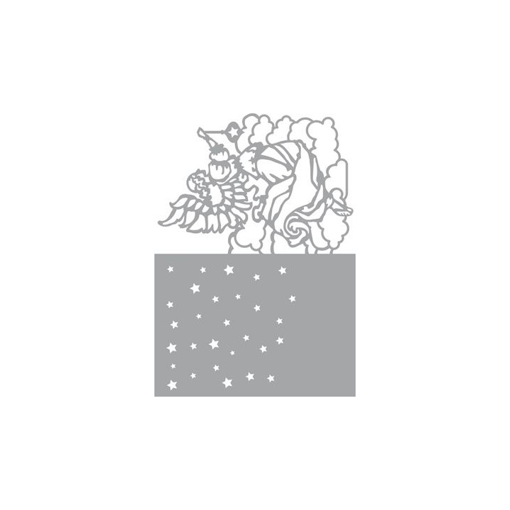 (470.802.027)Pronty Designs, 148 X 210 mm - Mask Stencil Angel i