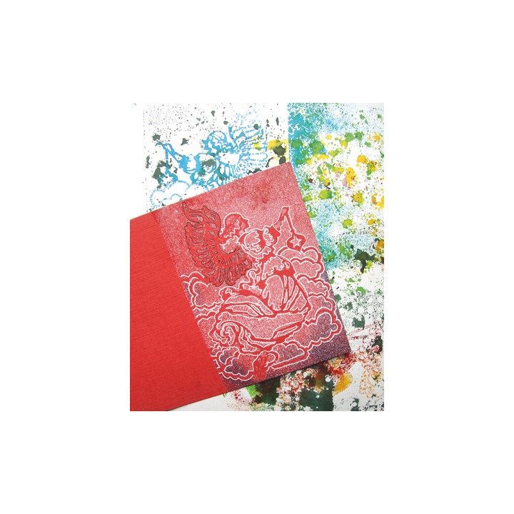 (470.802.027)Pronty Designs, 148 X 210 mm - Mask Stencil Angel i