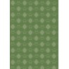 Pergamano  Vict ornamenten groene rozetten 1V (61833)