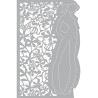 (470.802.019)Pronty Designs, 148 X 210 mm - Mask Stencil Flower