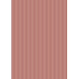 Pergamano Pergamentpapier Streifen Samtrot 1 B A4(61820)