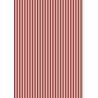 Pergamano Parchment paper stripes velvet red 1 s A4(61820)
