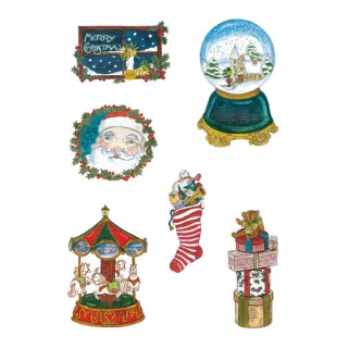 Pergamano Viktorianische Weihnachten 1B (61823)