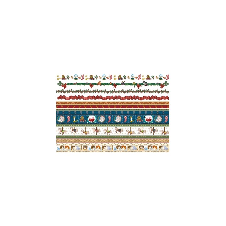 Pergamano Weihnachtsstreifen 1B (61831)