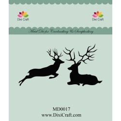(MD0017)Dixi mal reindeer