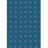 Pergamano Dessinpap blauwe rozetten  1V (61835)