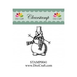 (STAMP0041)Dixi Clear Stamp...