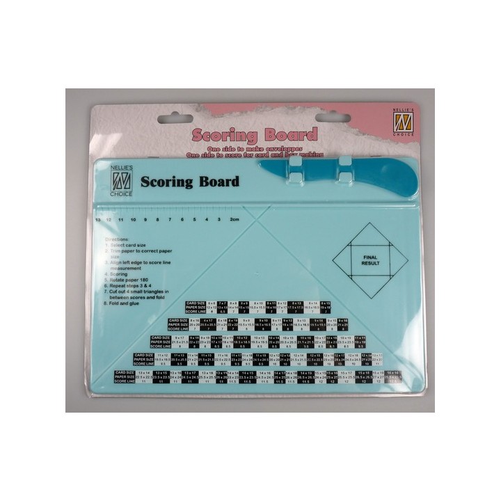 (NSCB001)Nellie`s Choice Scoringboard A4