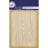 (AUEF1010)Aurelie Textured Wood Background Embossing Folder