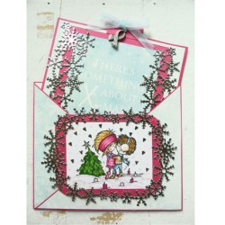 (DDS3354)Clear Stamp Don & Daisy A Christmas romance
