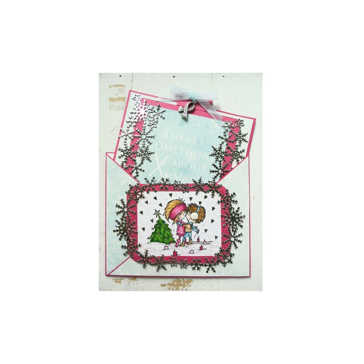 (DDS3354)Clear Stamp Don & Daisy A Christmas romance