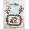 (DDS3354)Clear Stamp Don & Daisy A Christmas romance