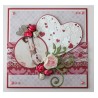 (6011/0082)Paper bloc 15X21 cm Valentine
