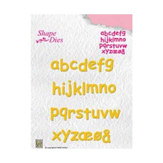 (SD079)Nellie`s Choice Shape Dies Alphabet -2 small