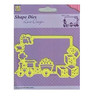 (SDL011)Nellie`s Choice Shape Dies Baby Train
