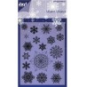 (6410/0125)Clear stamp Winter Wishes