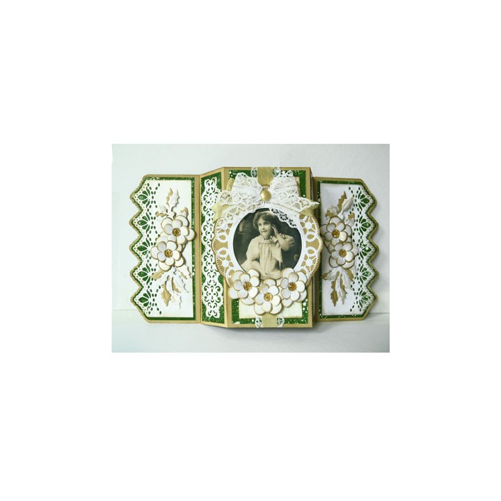 (LR0386)Creatables - border retro