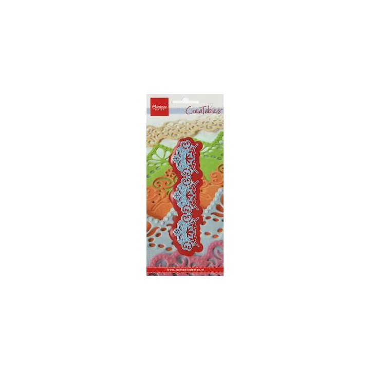 (LR0387)Creatables - border flowers