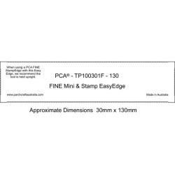 (PCA-TP100301)FINE 130mm Mini & Stamp EasyEdge
