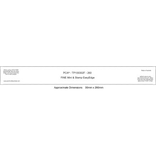 (PCA-TP100302)FINE 260mm Mini & Stamp EasyEdge