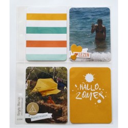 (PL1514)Clear stamps Project NL - Hallo Zomer