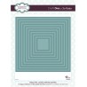 (CED5509)Craft Dies - Double Pierced Squares