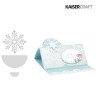 (DD318)Kaiser craft decorative die CC snowflake