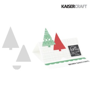 (DD320)Kaiser craft decorative die CC tree