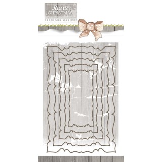 (PM10046)Precious Marieke - Rustic Christmas - Rustic Nesting Fr