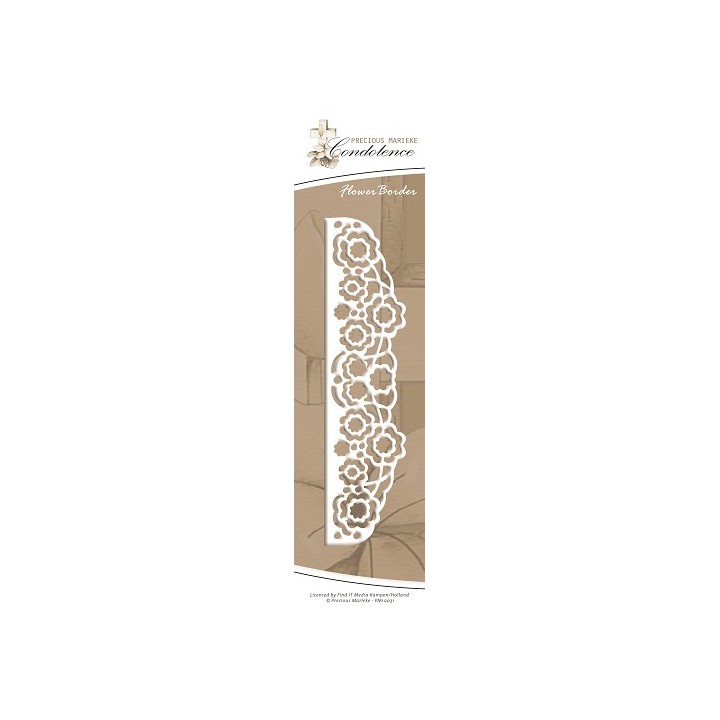 (PM10031)Precious Marieke - Condoleance - Flower Border