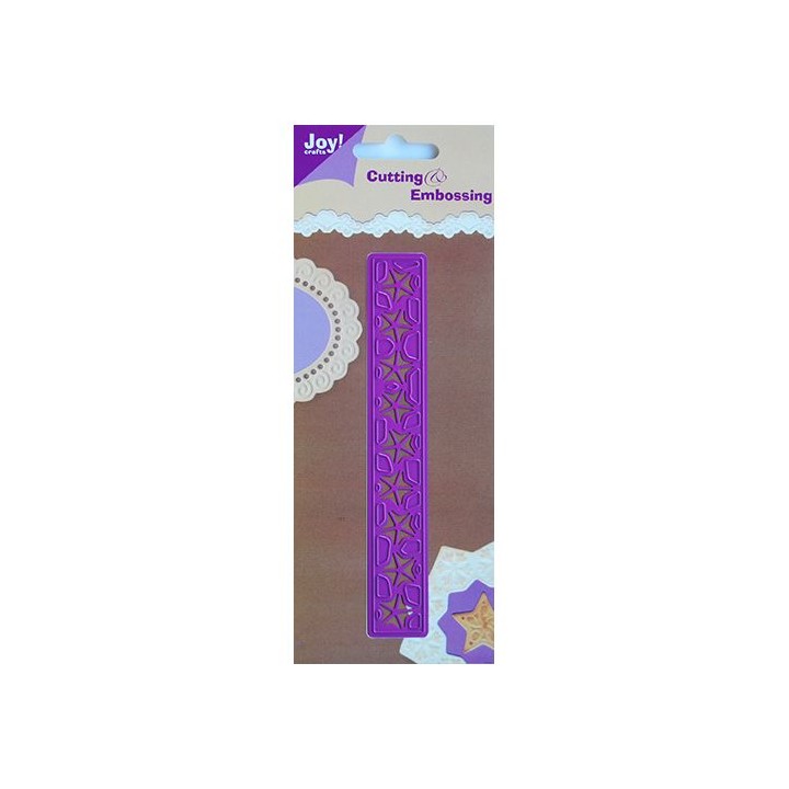 (6002/0001)Cutting & Embossing stencil rand