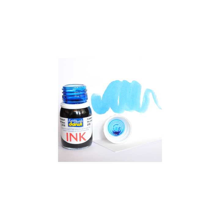 (DA1500030216)Darwi Ink 30 ml Cobalt Blue  30 ml (21205)
