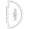 (PCA-TP102202)FINE 130mm SemiCircle Outside Large Scallop EasyEdge