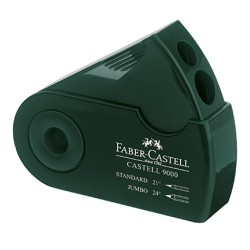 (582800)puntenslijper Faber Castell "Sleeve" groen