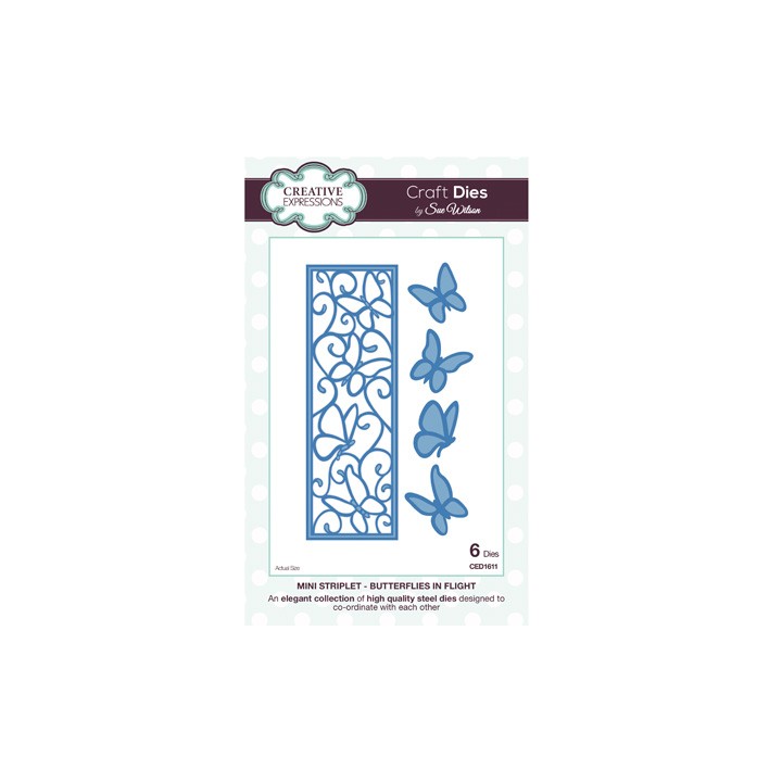 (CED1611)Craft Dies - Butterflies in Flight