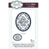 (CED5413)Craft Dies - Ornate Oval - Special day